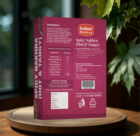 Spicy Nakhra ( Hot & Tangy )