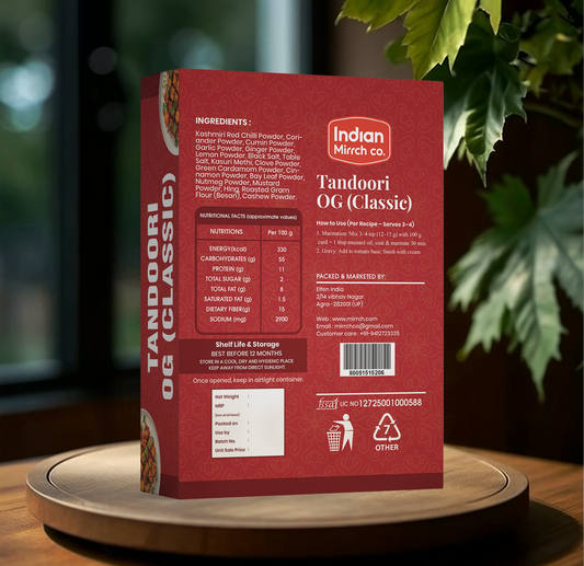 Tandoori OG ( Classic ) Mix