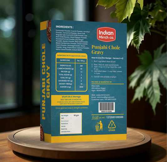 Punjabi Chole Gravy Mix