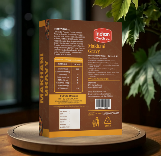 Makhani Gravy Mix