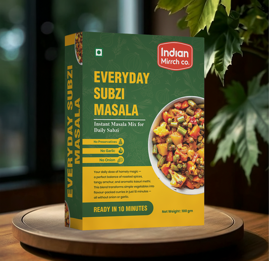 Everyday Sabzi Masala