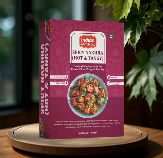 Spicy Nakhra ( Hot & Tangy )